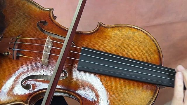 Premium Antique European Guarneri del Gesu 1743 "Cannone" Oil Varnish смотреть онлайн