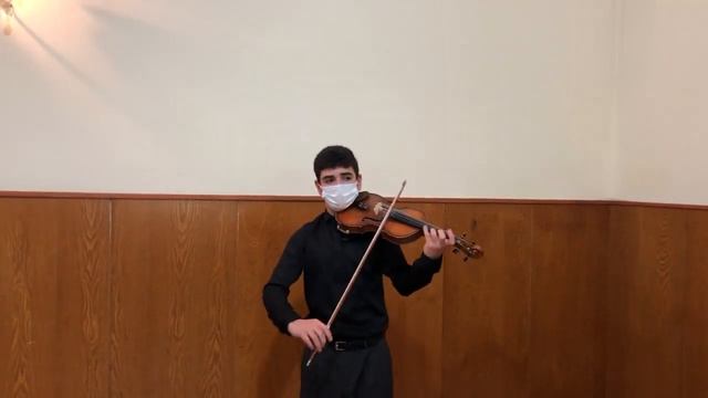 Роде Каприс 8-Кочарян Едуард 14 лет