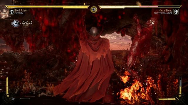 Mortal Kombat 11 - High Level AI Spawn Vs. Terminator Full Match Gameplay смотреть онлайн