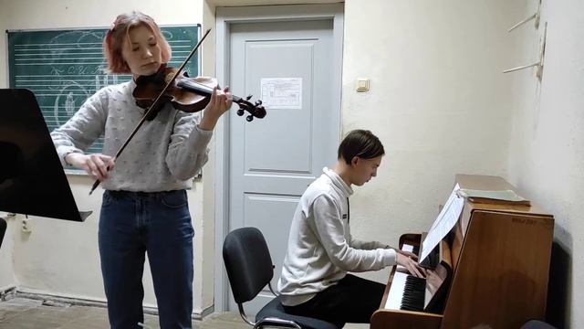 Палий Диана, Фойняк Валерий - "Муки Любви", Крейслер смотреть онлайн