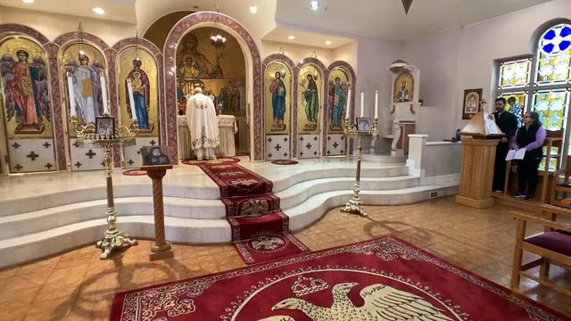 20240313–Feast of Saint Nikephoros of Constantinople смотреть онлайн