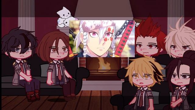 《BNHA Class 1a react to Deku as Tanjiro Kamado》 смотреть онлайн