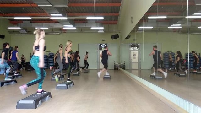 Anton Zyukin ( Step Full lesson ) 51 Final смотреть онлайн