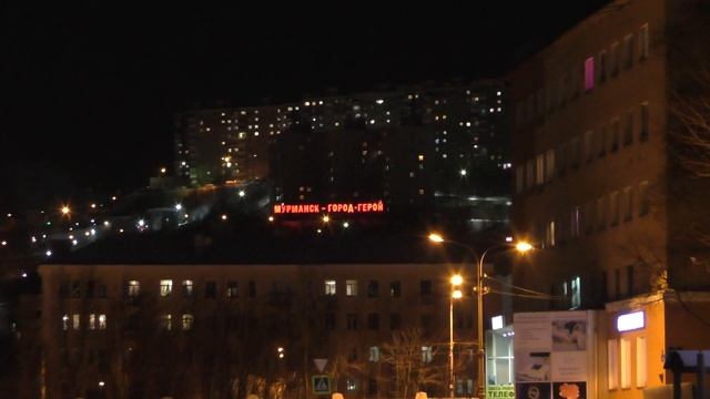 Наступление полярной ночи и зимы в Мурманске смотреть онлайн