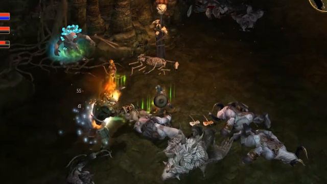 Titan Quest-Titanomachy Mod- khantai смотреть онлайн
