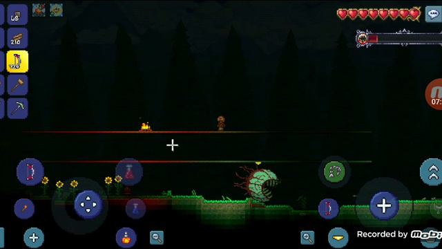 Террария но с Ярославом убили 4 боссов