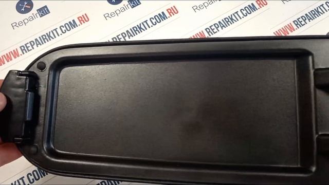 Крышка подлокотника Polo sedan Skoda Rapid Черный (Кож зам) смотреть онлайн