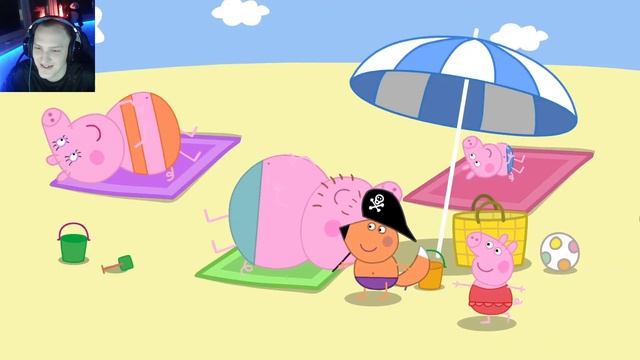 НОВЫЙ ДРУГ СВИНКИ ПЕППЫ (КРИНГЕ) ? My Friend Peppa Pig ? смотреть онлайн