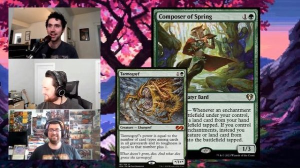 MTG Thoughtcast Deck Review | Enduring Enchantments - Commander Masters