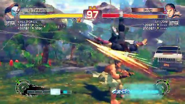 Ultra Street Fighter IV battle: Vega vs Ryu смотреть онлайн