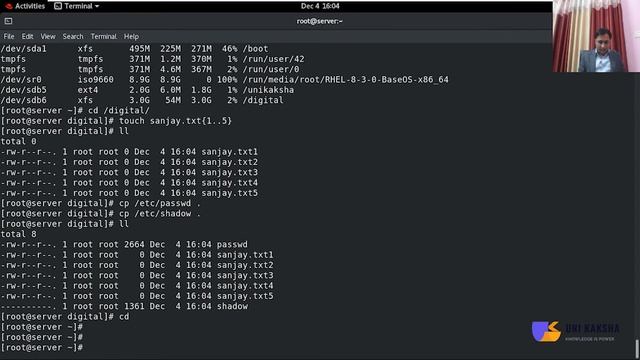 How to Create volume with Fdisk In Linux server смотреть онлайн