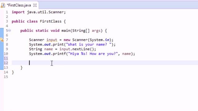 Learn Java for Beginners - 20 - More Input смотреть онлайн
