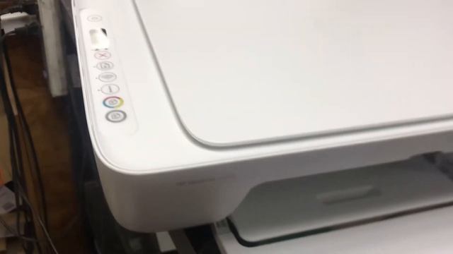 HP Deskjet 2710 Printer Wi-Fi Setup and Quick Wireless Test смотреть онлайн