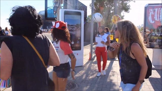 Digital Outdoors Billboards @NOS ALIVE - Huawei P9 product activation, by PARTTEAM & OEMKIOSKS смотреть онлайн