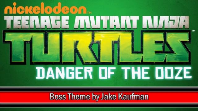 Teenage Mutant Ninja Turtles: Danger of the Ooze Music - Boss смотреть онлайн