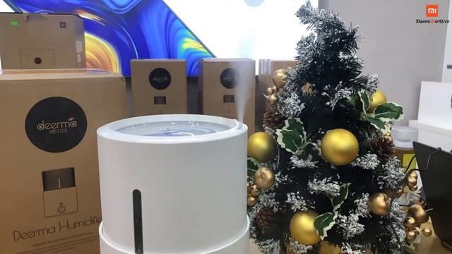 Máy Tạo Độ Ẩm Xiaomi Deerma DEM – SJS600 5L Purifying Humidifier смотреть онлайн