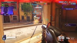 Overwatch 2 глазами новичка #овервотч #overwatch2 #overwatch