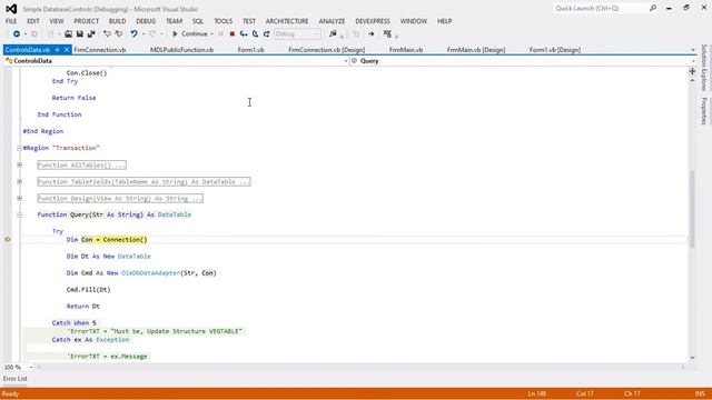 1- Create Public Function To Read Connection From XML File USING VB.NET смотреть онлайн