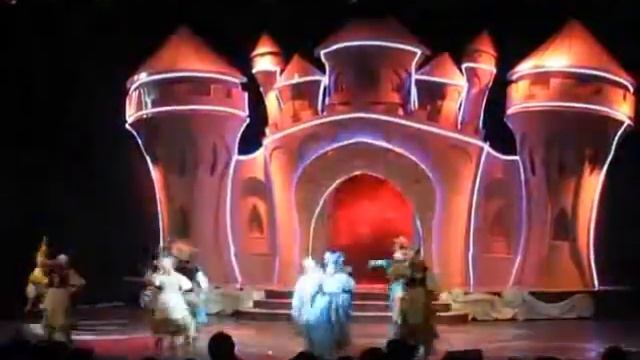 Show in magicland amusement park near Valmontone Italy смотреть онлайн