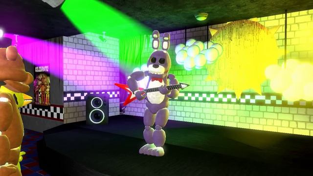 [SFM FNAF] Bonnie's Guitar Skills (OLD) смотреть онлайн