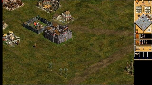 Seven Kingdoms II HD Edition - Human Tutorial смотреть онлайн