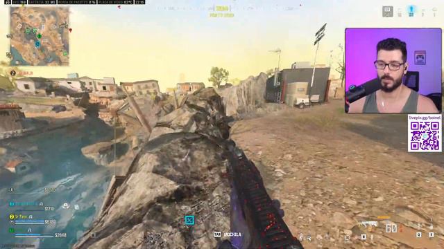 🔴LIVE: Jogando abobrinha e falando Warzone смотреть онлайн