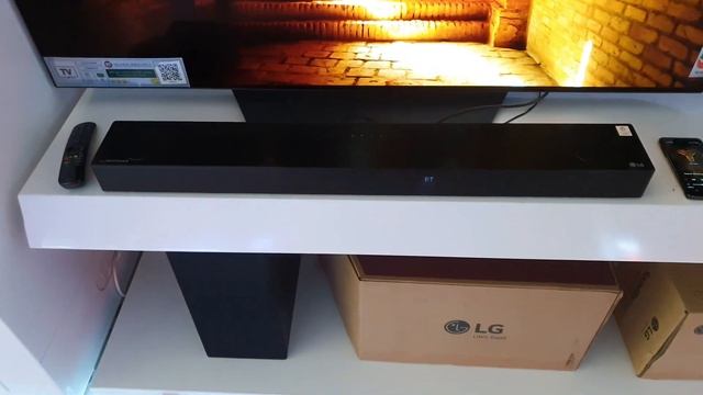 LG SN7Y 3.1.2 Channel 380W Dolby Atmos SoundBar | Bass Sound Test смотреть онлайн