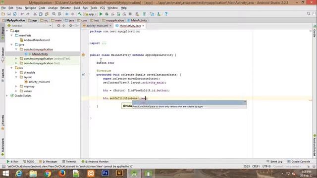 How to Implement Toast in Android Studio | Sanktips смотреть онлайн