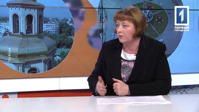 Ирина Сабирова – зам. начальника Криворожского южного объединённого управления Пенсионного фонда смотреть онлайн