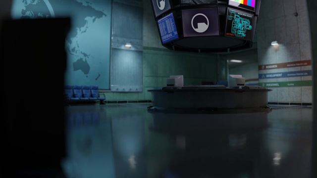 Black Mesa - Inbound, lobby - Blender смотреть онлайн