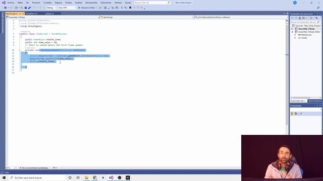Мобильная Игра на Unity для Начинающих Урок 13 смотреть онлайн