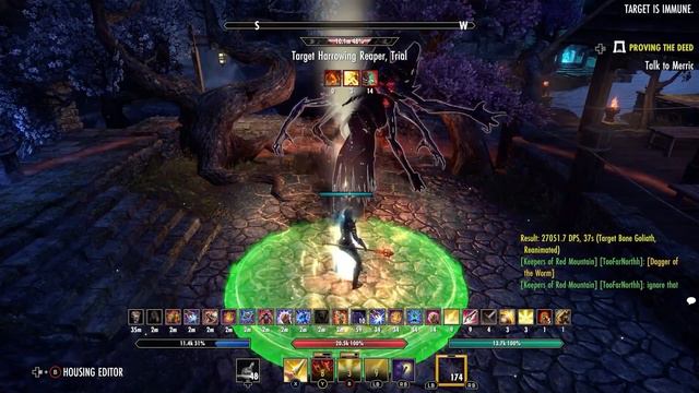 ESO - 115K+ DPS Magicka Templar - Deadlands [Xbox NA] смотреть онлайн