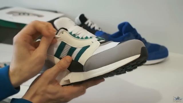 Обзор кроссовок Adidas EQT Cushion 91 OG смотреть онлайн
