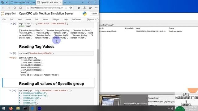001 | How to Read OPC DA Server Data in Python | OPC DA | OpenOPC | OPC | смотреть онлайн