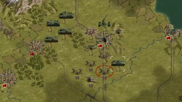 Panzer Corps Wehrmacht Amulet Mod 2 - A game of its own смотреть онлайн