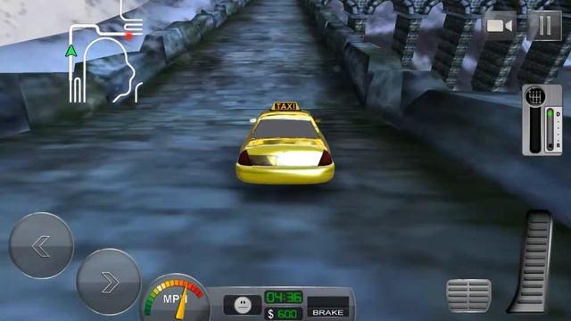 TAXI DRIVER 3D Hill Station * New Game Android Gameplay смотреть онлайн