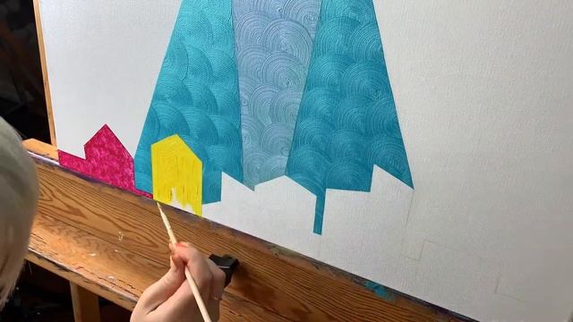 #7 Пишем картину маслом - Tips by Natalia Lvova смотреть онлайн