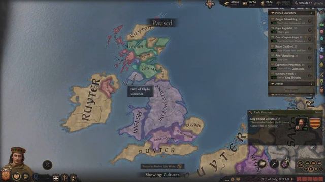 Scheming At Home - Holland! - Let's Play Crusader Kings 3: Tours And Tournaments - 206 смотреть онлайн