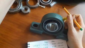 Подшипниковые узлы серии UCP