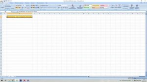 Как написать текст в Exсel. Ввод и изменение текста.