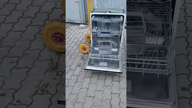 Посудомийна машина с турбо сушкой Сименс Siemens SN678X36TE А+++ Wi-Fi смотреть онлайн