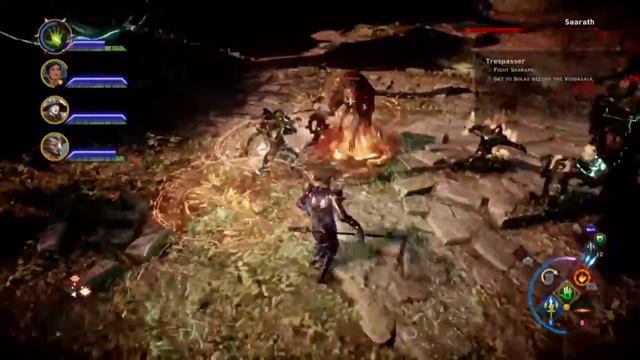 Dragon Age: Inquisition - Trespasser - Final Boss Fight As mage смотреть онлайн