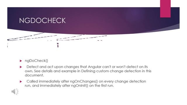 ANGULAR LIFECYCLE EVENTS HOOKS смотреть онлайн