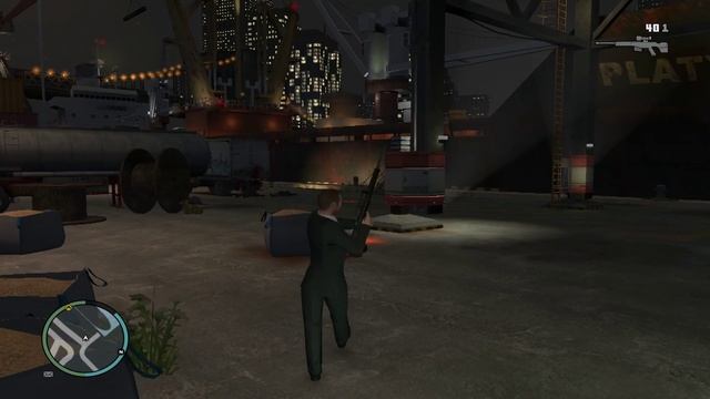 GTA IV часть 39 (Прохождение без комментариев) no comment