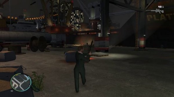 GTA IV часть 39 (Прохождение без комментариев) no comment