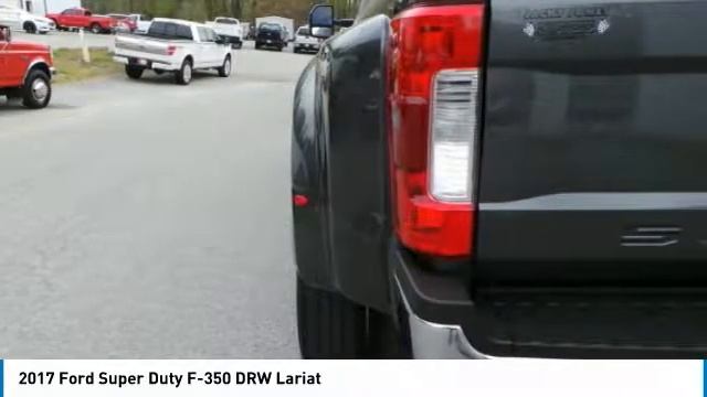 2017 Ford Super Duty F-350 DRW AU8793 смотреть онлайн