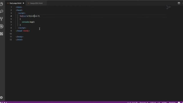 For Loop in Node js Javascript. For loop Tutorial in Malayalam смотреть онлайн