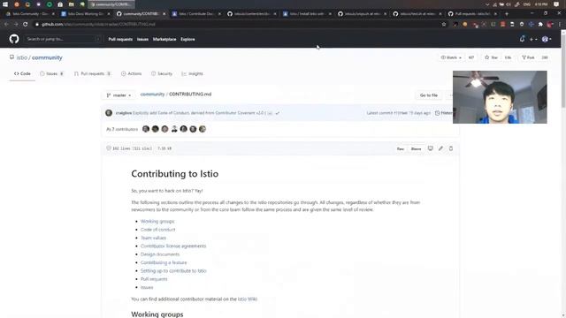 5 tips for your first Istio io contribution смотреть онлайн