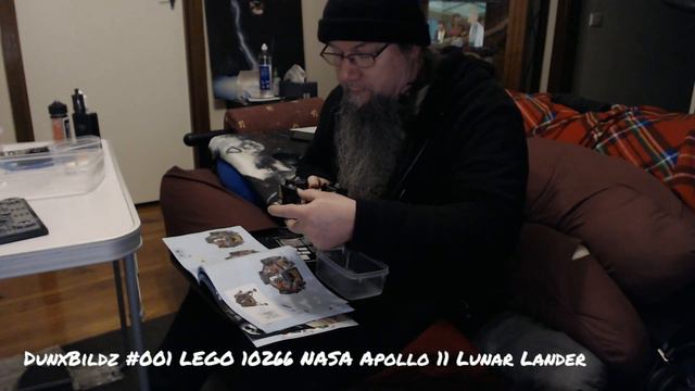 DB001 LEGO 10266 Apollo 11 Lunar Lander смотреть онлайн