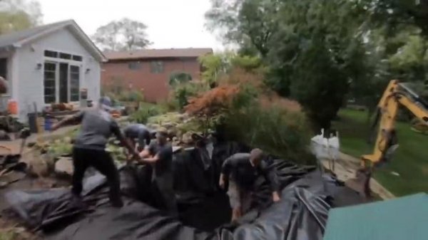 How to Build a Wetland Filter for an Existing POND